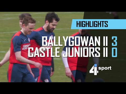 Ballygowan II 3 - 0 Castle Juniors II - 26 Feb 22