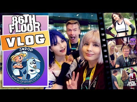 Animecon Holland 2019 - 86th Floor VLOG 🤣🍭👻