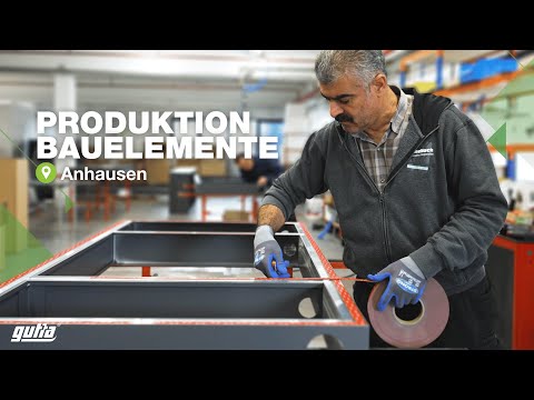 Production Canopies, Terrace Roofing & More | Gutta Produktionstechnik Anhausen