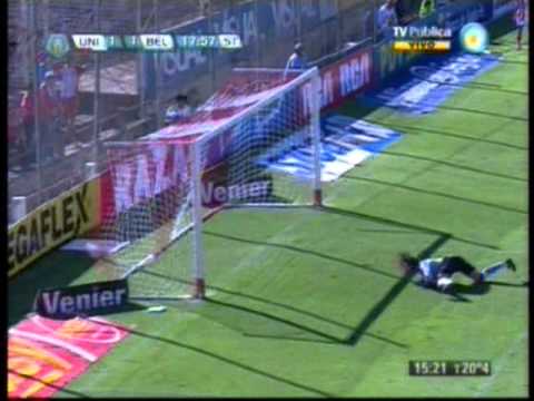 Gol de Cavallaro a Belgrano / 04-05-2013