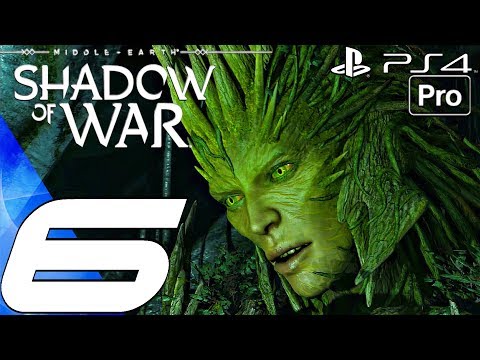 SHADOW OF WAR - Gameplay Walkthrough Part 6 - Bruz & Spirit of Carnan (PS4 PRO)