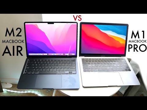 M2 MacBook Air M1 MacBook Pro! (Comparison) (Review)