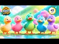 Five Little Ducksling Song More Nursery Rhyme Kids Songs Kidz Lingo