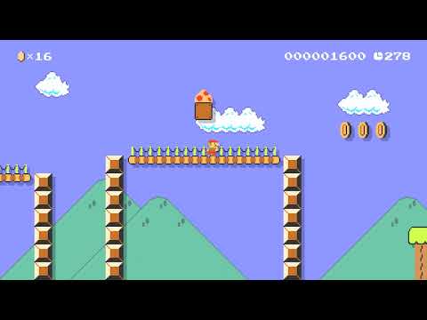 SMB World 2-3 (SMM2 Remake)