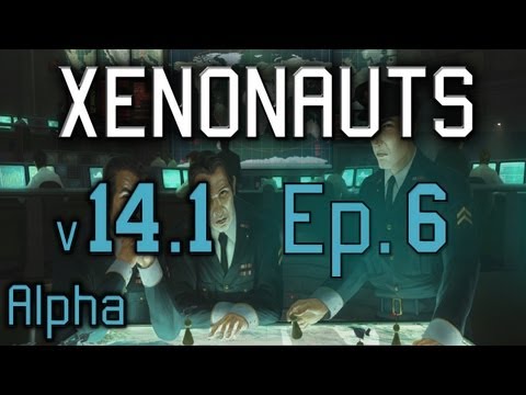 Xenonauts (v14.1 Alpha) Ep. 6: Base Attack and Defense