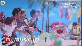 【CM】カトゥーン  music.jp 「come Here」