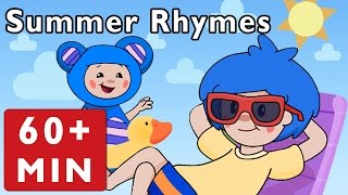 Summer Rhymes and More | Nursery Rhymes from Mother Goose Club!