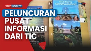 Bupati Manokwari Luncurkan Pusat Informasi Pariwisata ITC di Samping Terminal Bandara Rendani