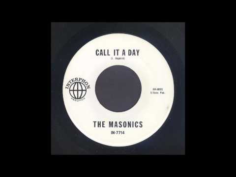 The Masonics - Call It A Day - Rockabilly Instrumental 45