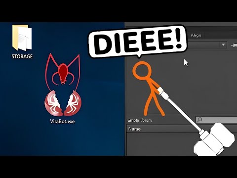 I voiced over Alan Becker's The Virus - Animator vs. Animation Shorts - Ep. 1