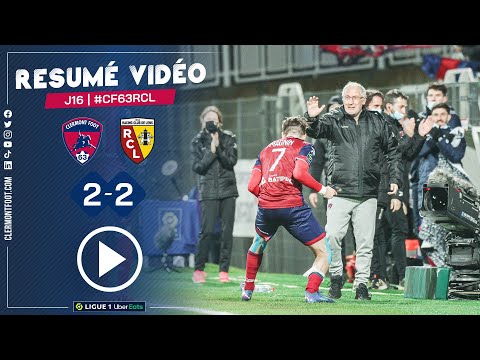 Clermont Foot Auvergne Clermont-Ferrand 2-2 Racing...