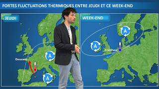 Illustration de l'actualité La météo de votre mercredi 14 octobre 2026