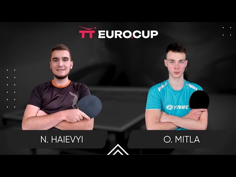 11:35 Nazarii Haievyi - Oleksii Mitla 08.12.2023 TT Euro.Cup Ukraine Master TABLE 3