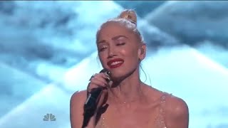 Gwen Stefani - Used To Love You Live @ New Years Eve with Carson Daly 2015-2016