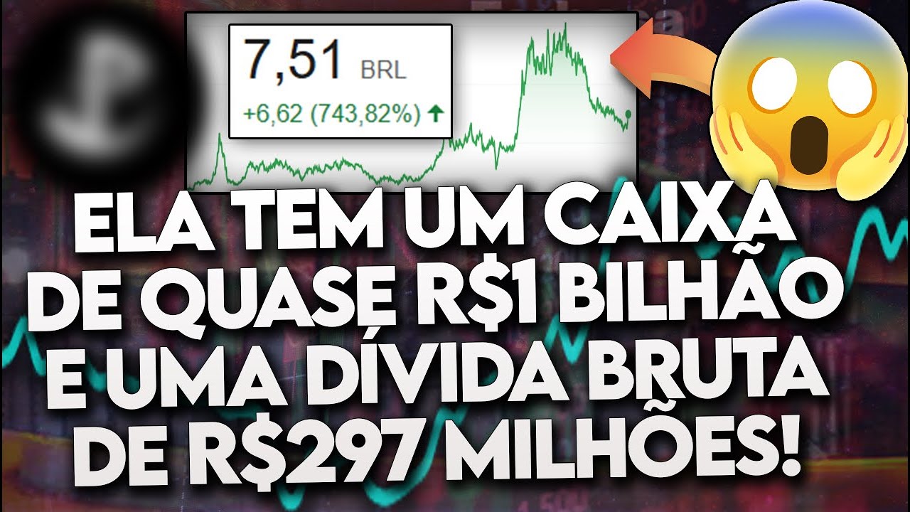 5 AÇÕES com MUITO MAIS CAIXA do que DÍVIDAS! (Empresas que AGUENTAM a SELIC ALTA!) - TOP 5