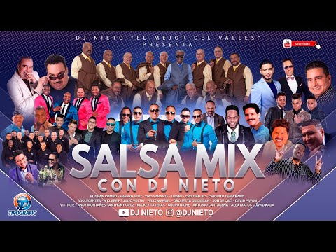 SALSA MIX CON SABOR Vol.1 - Solo Éxitos (DJ NIETO)