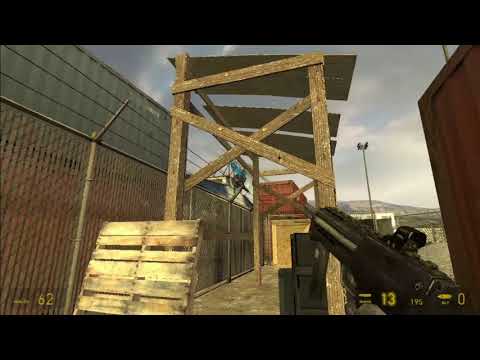 Half-life 2 heli glitch