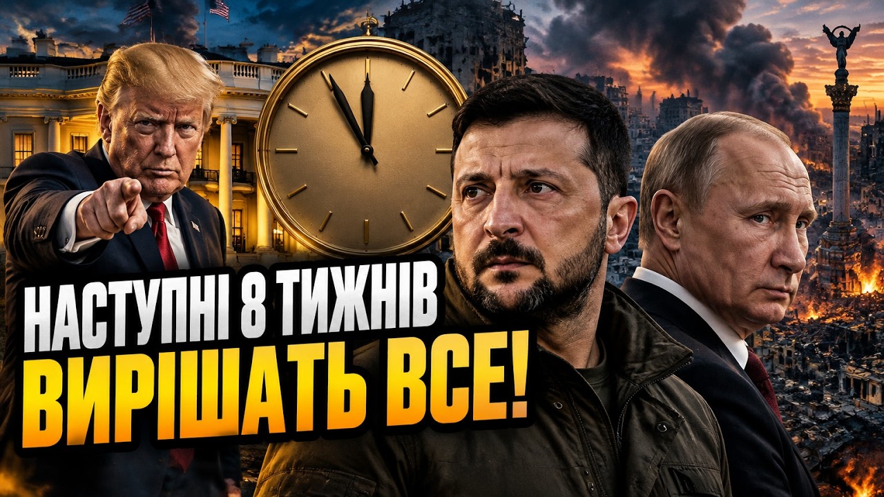 ⚡ У США розкрили небезпечний план Трампа щодо України до грудня! Подробиці з