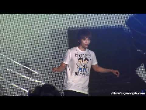 [Fancam]110813 SHINee JongHyun Rehersal Lucifer @ Incheon Korea Wave Con