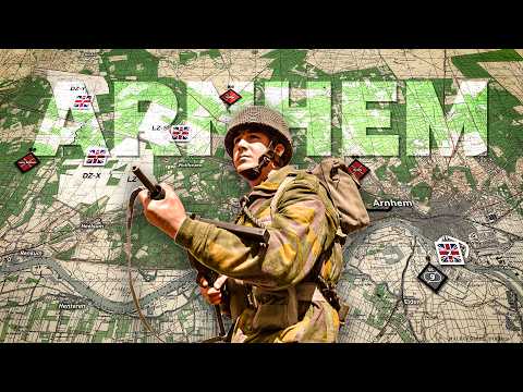 10,000 men dropped on Arnhem. Only 2,000 returned, here's why