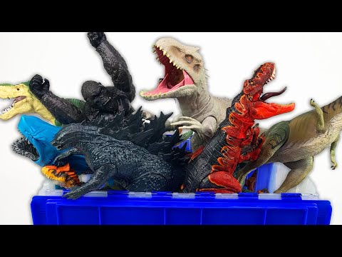 NEW Jurassic World 50+ Gallon Box Toy Haul! | 1 HOUR COMPILATION - Dinosaur Toys, Unboxings