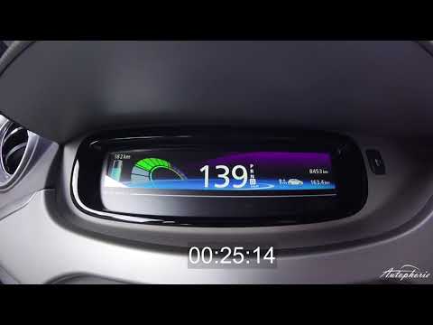 Renault ZOE Z.E. 40 (65 kW / 88 PS): Beschleunigung 0 - 139 km/h - Autophorie