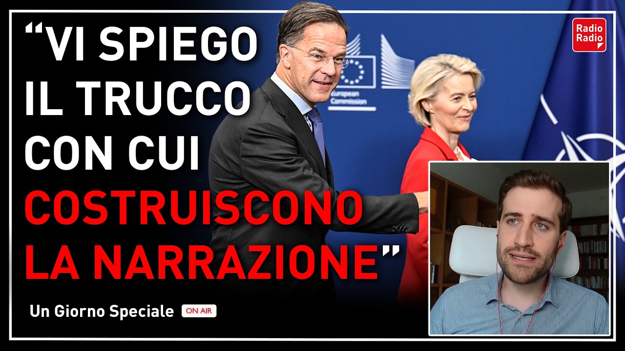 "TRUCCHI PEDAGOGICI: ECCO QUELLI DELL'EUROPA DI PACE PER PORTARCI IN GUERRA" | Gabriele Guzzi