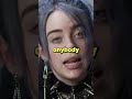 Saddest Billie Eilish Moment 🥺
