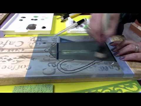 Mulher.com 08/05/2015 Cléo Squarizi - Colonial teapot made from pallet wood Part 2/2