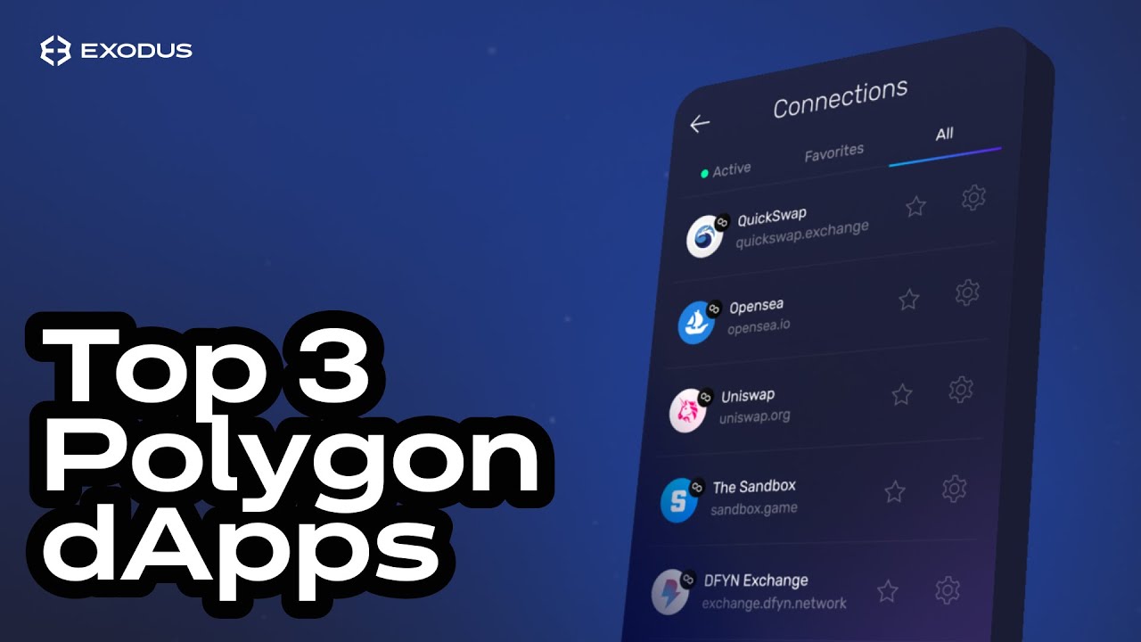 3 Top Polygon dApps: QuickSwap, Planet IX, Aavegotchi