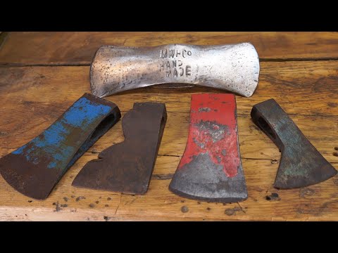 How to chose an Axe Head for Beginners  #restoration