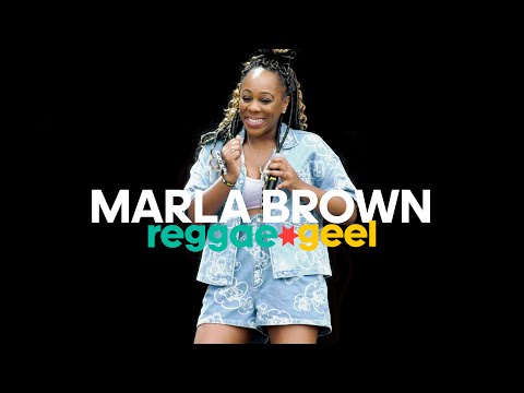 Marla Brown The Crown Princess of Reggae, Live at Reggae Geel Festival 2024 @itsmarlab