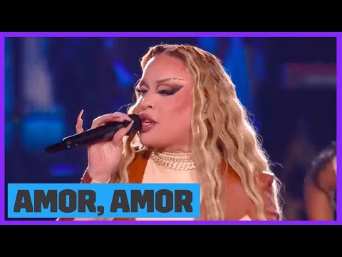 Gloria Groove - Amor, Amor (Ao Vivo) | Música Boa Ao Vivo | Música Multishow