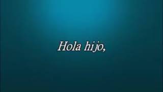 Carta para mi hijo