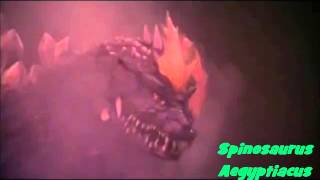 Godzilla vs Spacegodzilla - Salt for your Wounds