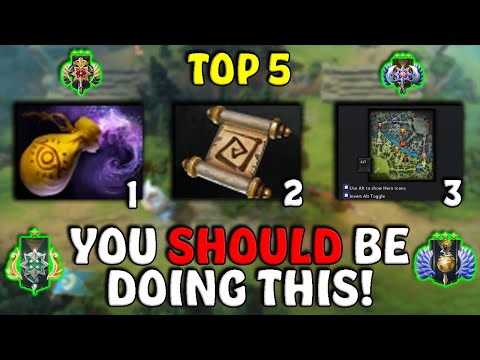 5 Things You Should Do Every Game - Dota 2