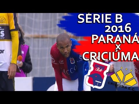 Paraná Clube 1 x 2 Criciúma - Brasileirão Série B 2016 (12/11/2016)