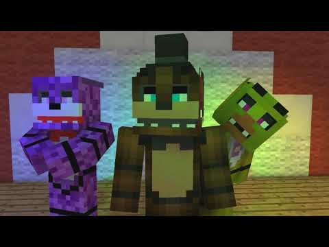 Friendly Foxy 1 FNAF craft Animation