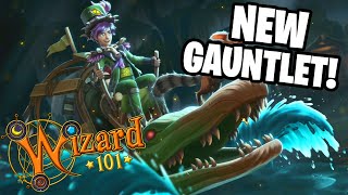 Wizard101: *NEW* Night Mire Gauntlet! (Level 160)