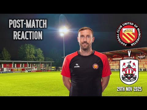Ilkeston Town (H) - Post-Match Reaction
