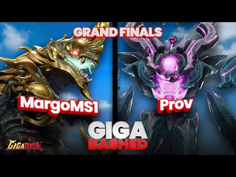 GigaBashed #1 Grand Finals - MargoMS1 vs. Prov | GigaBash