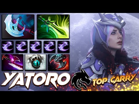 Yatoro Luna Super Carry - Dota 2 Pro Gameplay [Watch & Learn]
