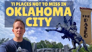 11 Places You Can’t Miss in Oklahoma City