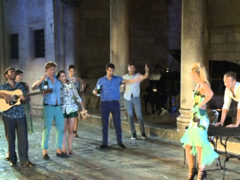 PRILOG: "Odigrana premijera Dubrovačke trilogije"