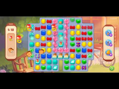 Playrix Homescapes Gameplay Walkthrough Level 11680