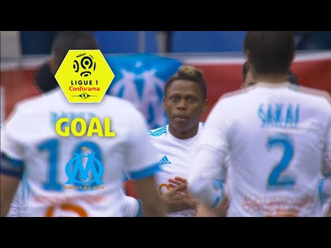 Goal Clinton NJIE (11') / ESTAC Troyes - Olympique de Marseille (2-3) (ESTAC-OM) / 2017-18