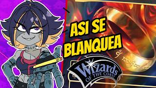 MAGIC THE GATHERING SIENDO BODRIO OTRA VEZ / Polemica del anillo unico