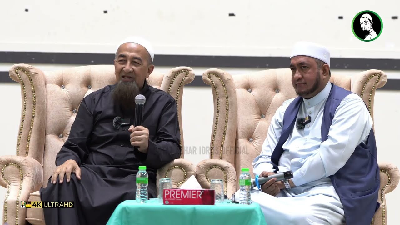 Apa Hikmah Semasa Peristiwa Israk Mikraj Nabi Bertemu Nabi Adam? - Ustaz Azhar Idrus