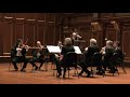 I. Poco Allegro - Nonet for winds and strings by Bohuslav Martinů