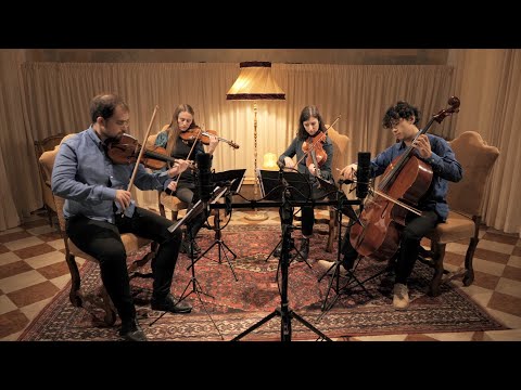 P. Pandolfo - Pink Quartet - Quartetto Obliquo - YouTube